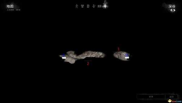 《漫漫长夜》深谷地图分享