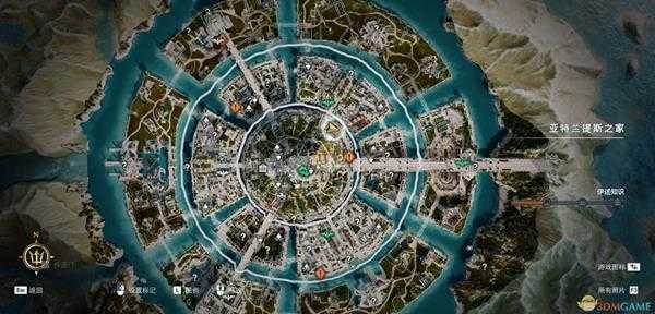 《刺客信条：奥德赛》面对太阳的子嗣陶片位置及完成地点介绍