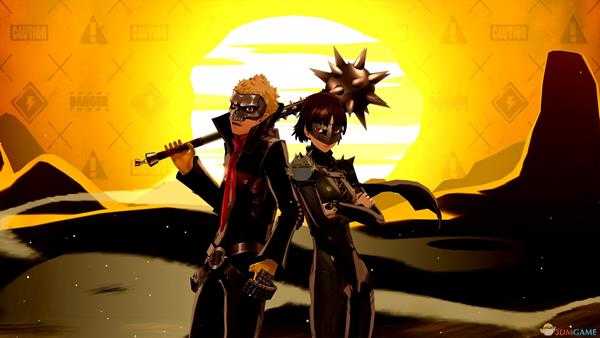 《女神异闻录5R》加罗利奴及休斯提奴角色身份背景介绍