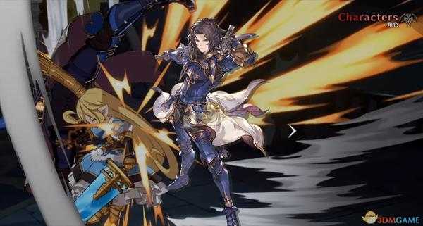 《碧蓝幻想Versus》兰斯洛特角色身份背景介绍