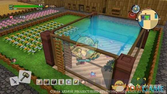 《勇者斗恶龙 创世小玩家2》主线技巧分享