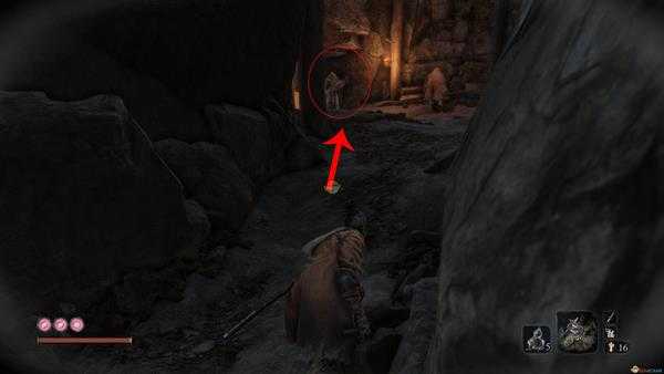 《只狼：影逝二度》长爪蜈蚣峰云打法攻略