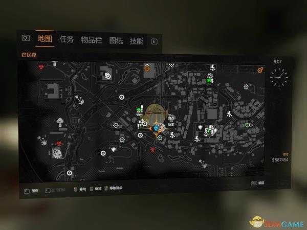 《消逝的光芒》萌新刷资源房子位置及方法介绍