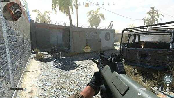 《使命召唤16：现代战争》全年无休训练场老六点位介绍