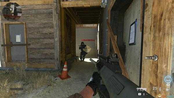 《使命召唤16：现代战争》全年无休训练场老六点位介绍