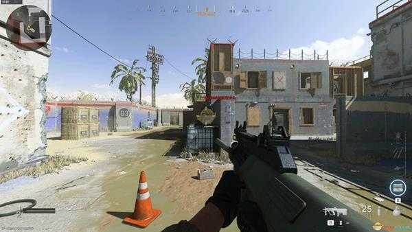 《使命召唤16：现代战争》全年无休训练场老六点位介绍