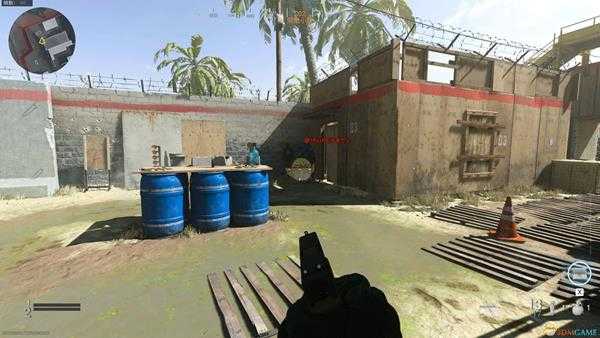 《使命召唤16：现代战争》全年无休训练场老六点位介绍