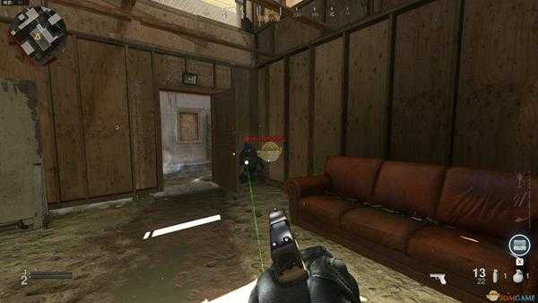 《使命召唤16：现代战争》全年无休训练场老六点位介绍