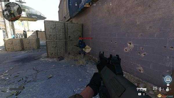 《使命召唤16：现代战争》全年无休训练场老六点位介绍