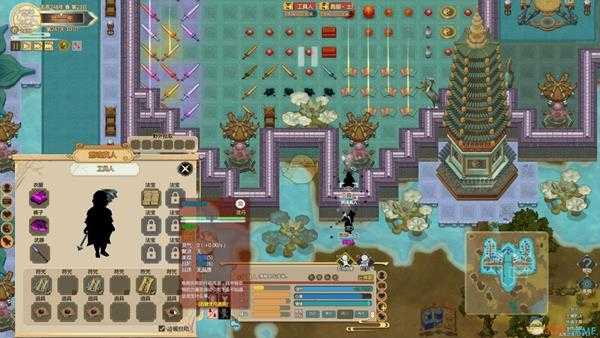 《了不起的修仙模拟器》青莲剑宗仓库激进偷法分享