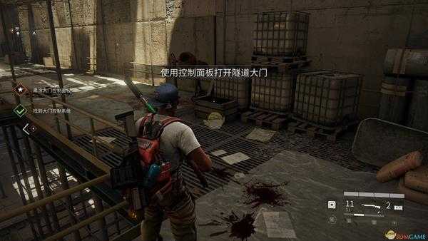 《僵尸世界大战》纽约2地图破门炸药位置