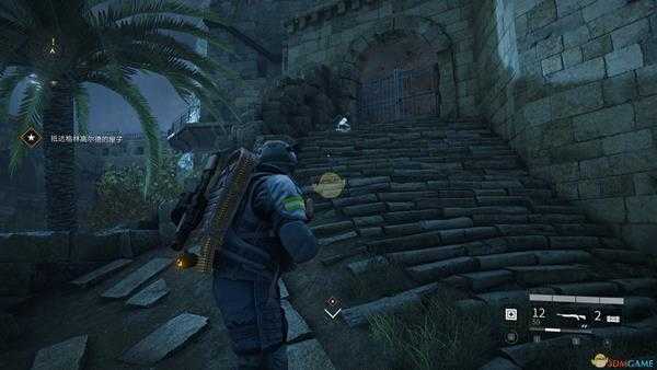 《僵尸世界大战》耶路撒冷1地图破门炸药位置介绍