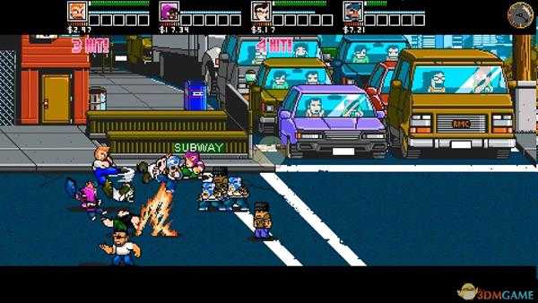 《热血物语：地下世界》保罗属性技能详解