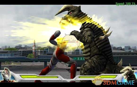 《奥特曼格斗进化0》梦比优斯技能伤害分析