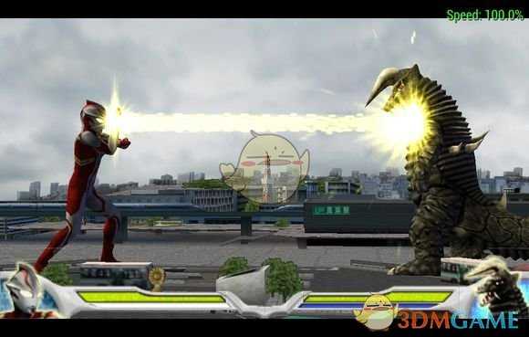 《奥特曼格斗进化0》梦比优斯技能伤害分析