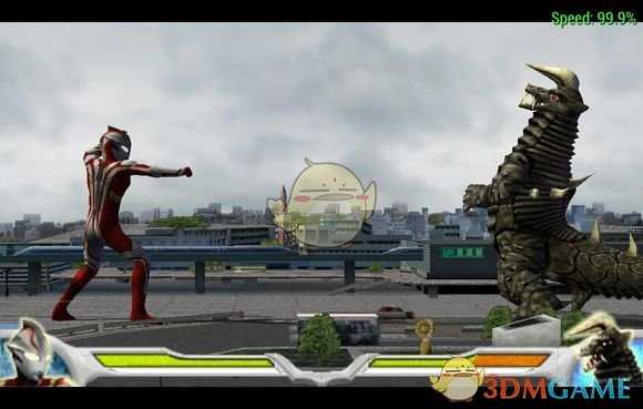 《奥特曼格斗进化0》梦比优斯技能伤害分析