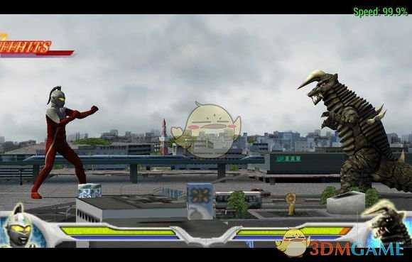 《奥特曼格斗进化0》赛文技能伤害分析