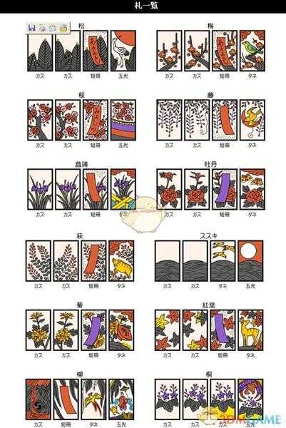 《新樱花大战》花牌花札情缘详细玩法介绍