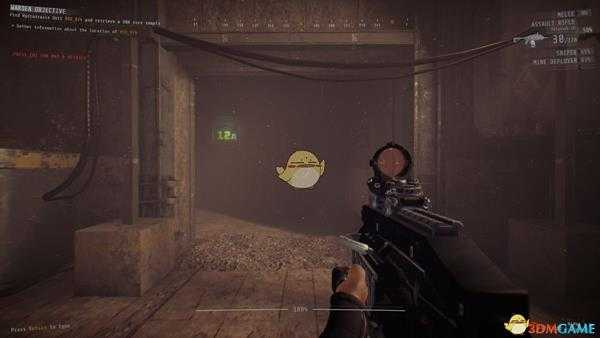 《GTFO》主武器马拉塔克LX突击步枪介绍