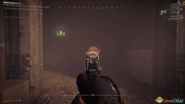 《GTFO》主武器S49半自动抛壳式手枪武器介绍