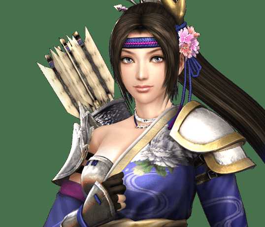 《无双大蛇3》稻姬使用技巧分享