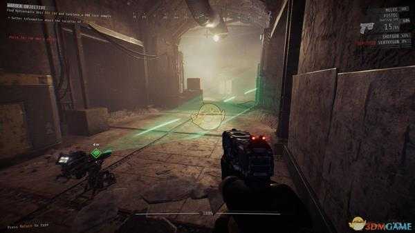 《GTFO》哨兵机枪状态介绍