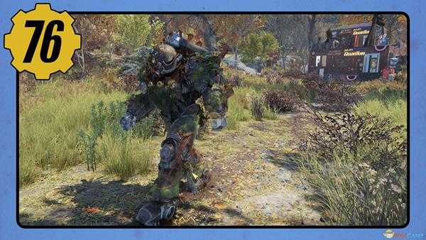 《辐射76》绞杀藤动力甲作用介绍