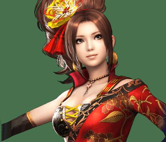 《无双大蛇3》甲斐姬使用技巧分享