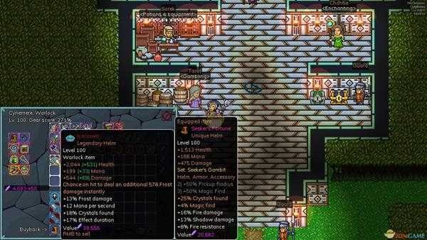 《像素黑暗史》0.96.0更新日志一览