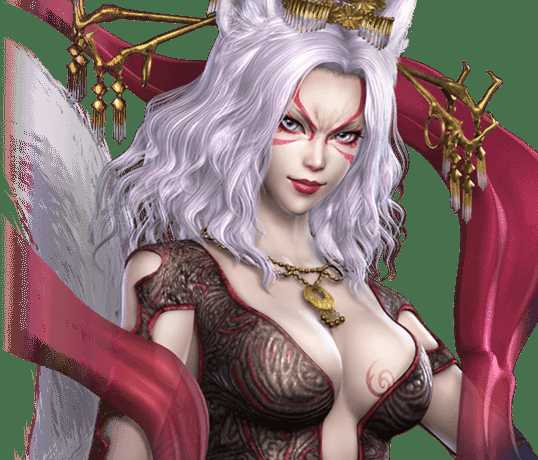 《无双大蛇3》九尾狐使用技巧分享