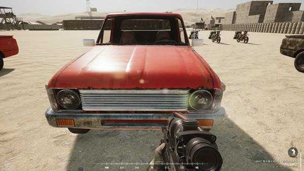 《战术小队》Technical皮卡详细资料介绍