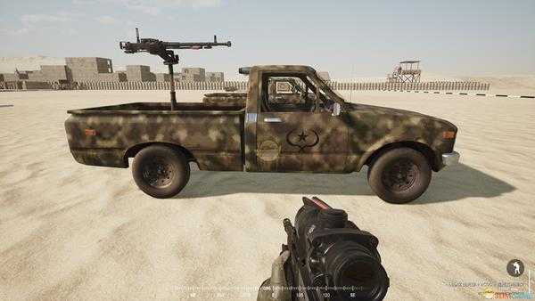 《战术小队》Technical皮卡的德什卡武装改装型详细资料介绍