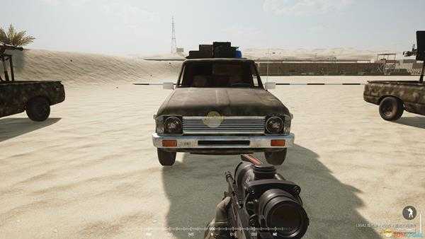 《战术小队》Technical皮卡补给型没货注意事项分享