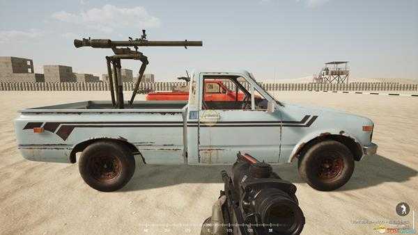 《战术小队》Technical皮卡无座力炮改装型应对方法分享