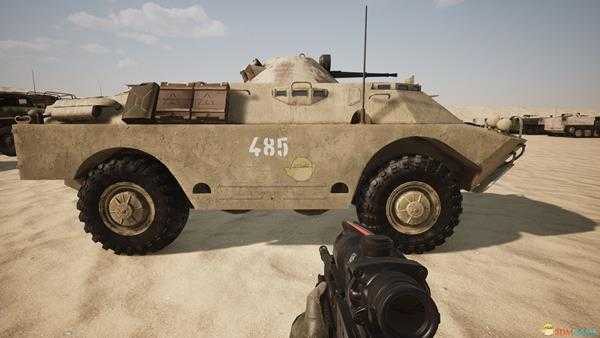 《战术小队》BRDM2装甲侦察车详细资料介绍