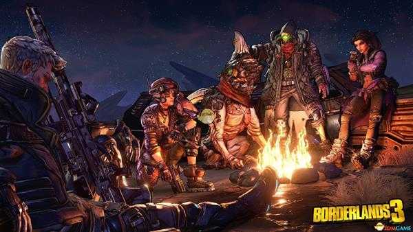 《无主之地3》秘藏之子步枪配件代码分享