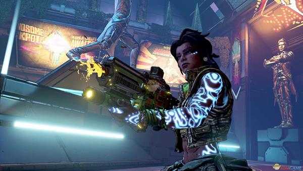 《无主之地3》托格步枪配件代码分享