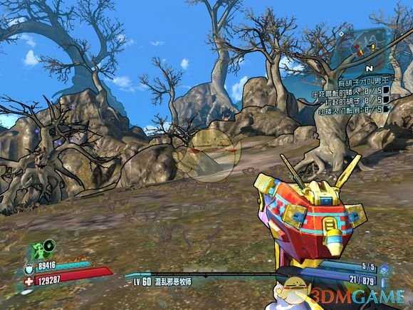 《无主之地2》龙堡树精及模组速刷方法分享