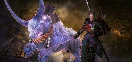 《仁王2》将要发售，迅游为你揭开“申猴”守护灵神秘面纱