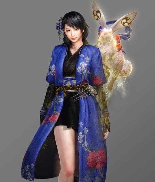 《仁王2》将要发售，迅游为你揭开“申猴”守护灵神秘面纱