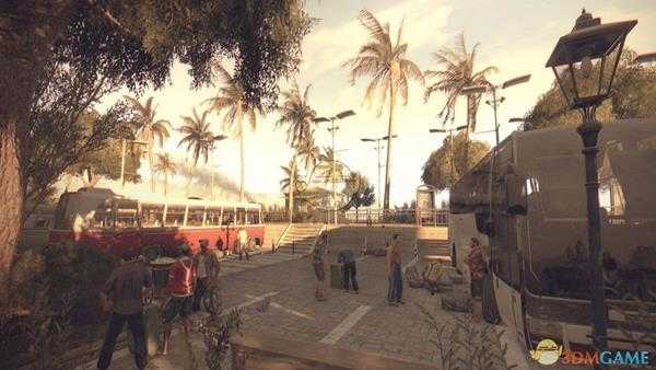 《消逝的光芒》哈兰市巴士系统介绍