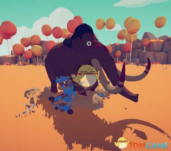 《全面战争模拟器》猛犸象属性分析