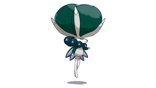 《宝可梦：剑/盾》蕾冠王属性外观一览