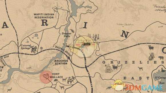 《荒野大镖客2》线下模式新增藏宝图图文详解