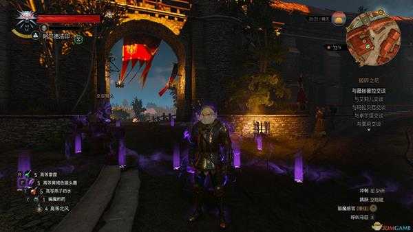 《巫师3：狂猎》狮鹫迟缓剑术流配装指南