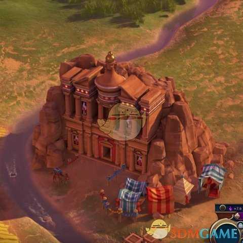 《文明6》佩特拉古城历史背景故事一览