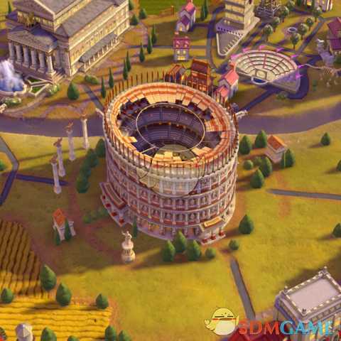 《文明6》罗马斗兽场历史背景故事一览