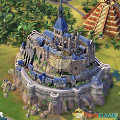 《文明6》圣米歇尔山历史背景故事一览