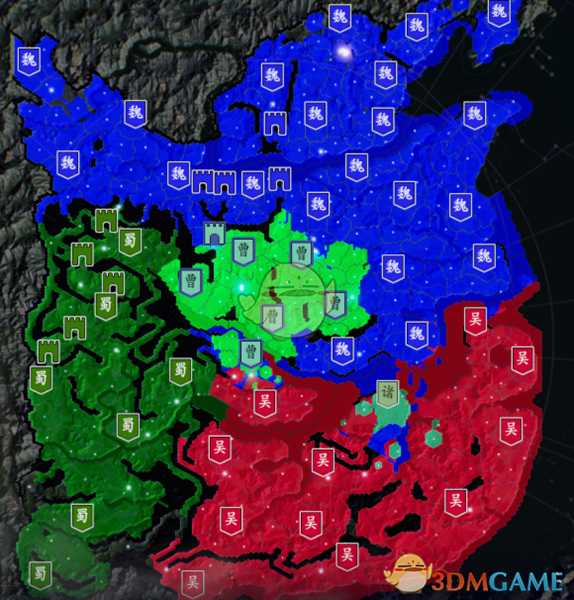 《三国志14》249破局心得攻略
