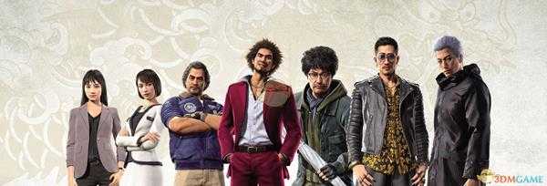 《如龙7：光与暗的去向》全羁绊会话视频攻略